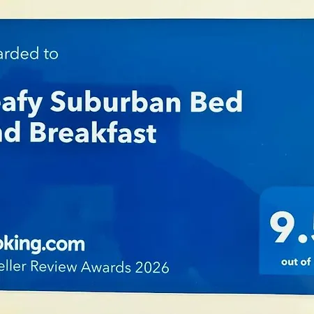 Leafy Suburban Bed And Breakfast-3